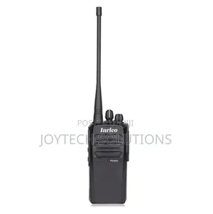Inrico Pd660 Walkie Talkie Radio Call VHF Uhf Frequency Output 5w