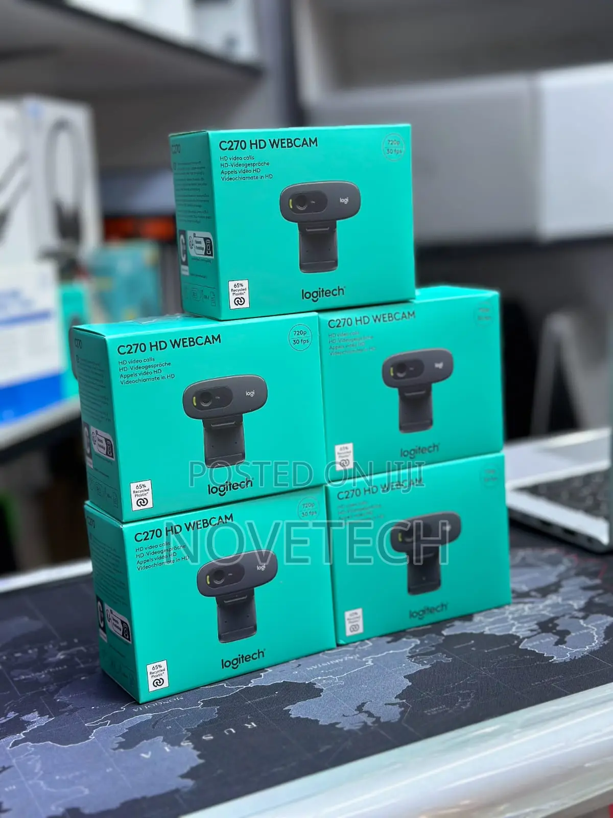Logitech C270 Hd Webcam