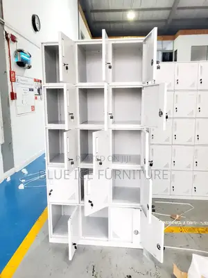 15 Drawer Gym Cabinet