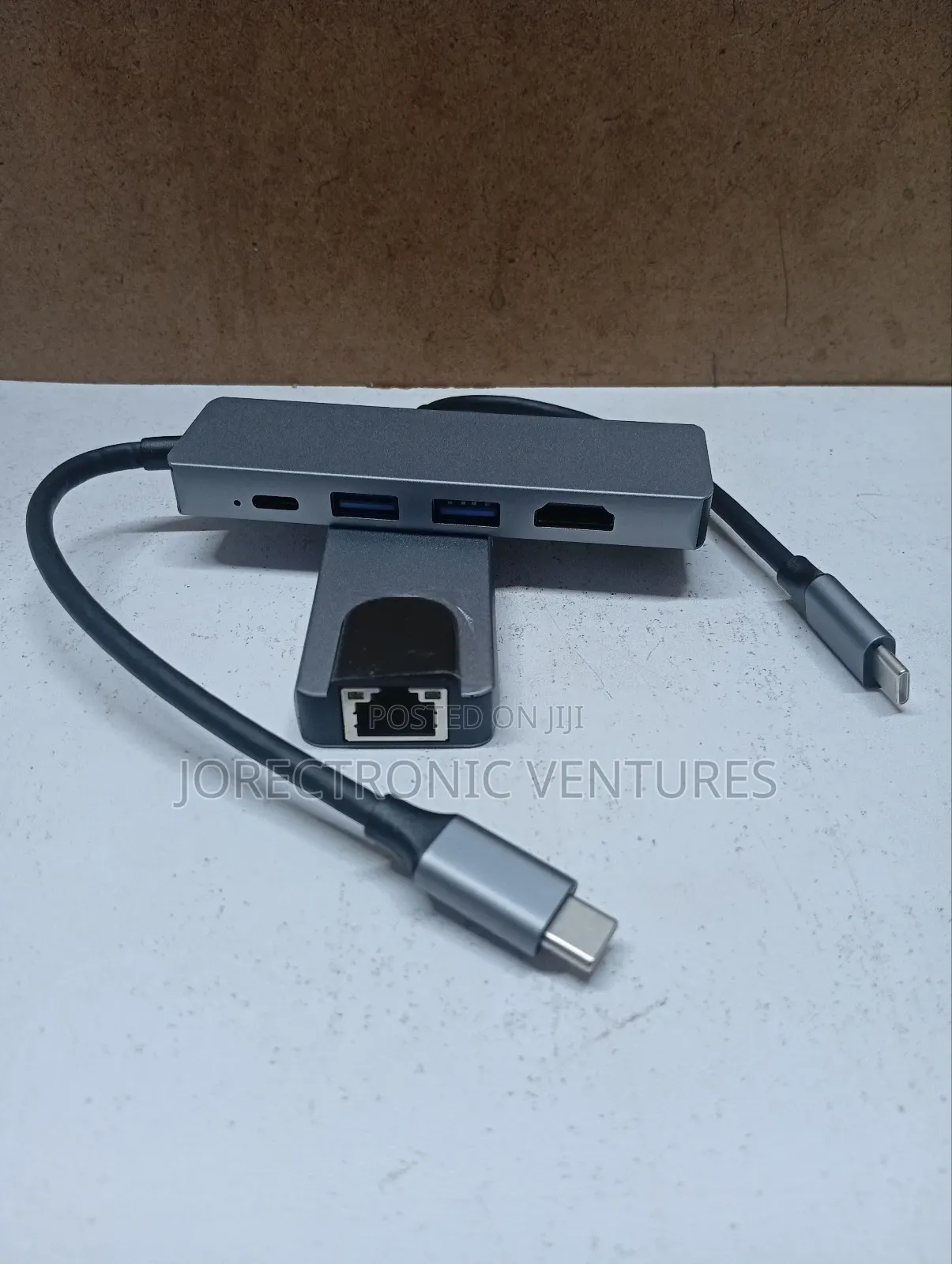 Usb C to HDTV 5 Port Multifunction Adapter