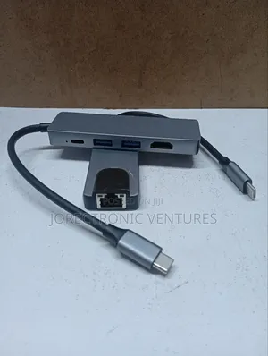 Usb C to HDTV 5 Port Multifunction Adapter