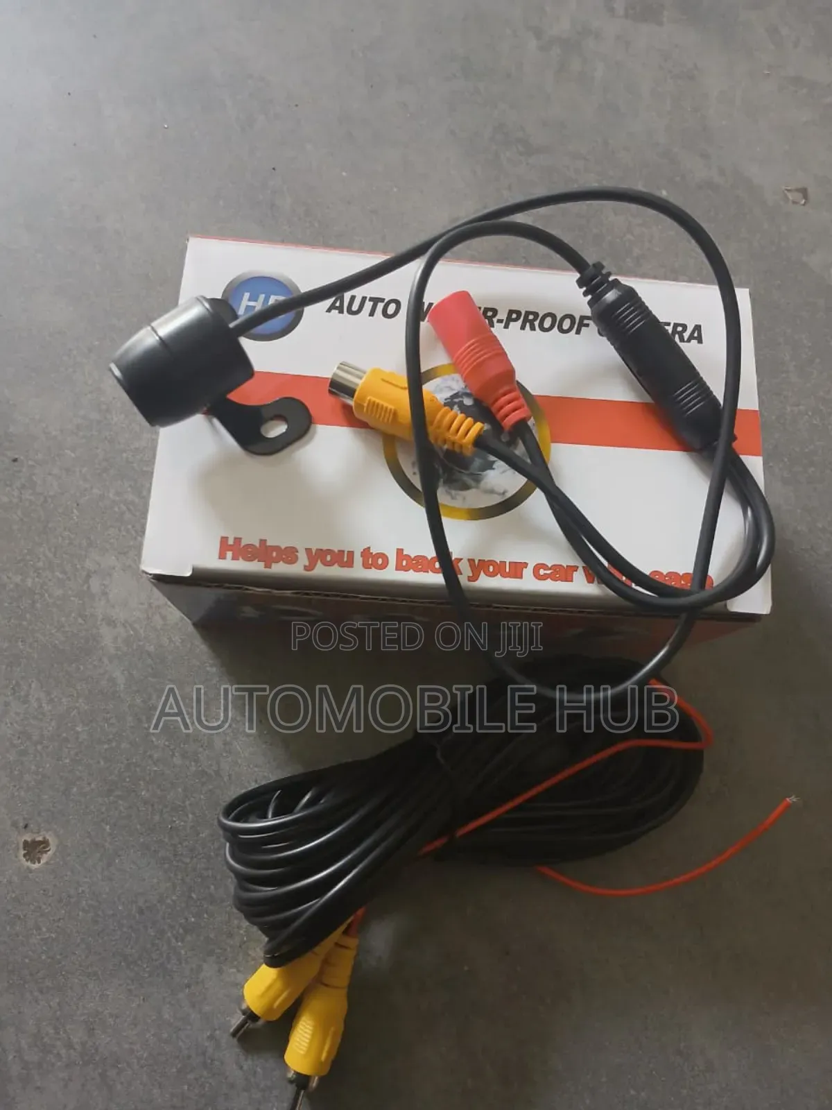 Drilling Reverse Camera