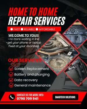 Phone and Laptop Repair