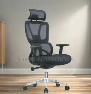 High-Back Ergonomic Chair