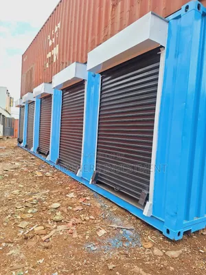 Instant Fix For Your Shops Need- 40ft Container Stalls Available