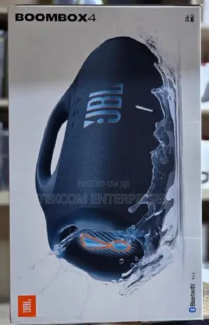 JBL Boombox 4 Portable Speaker