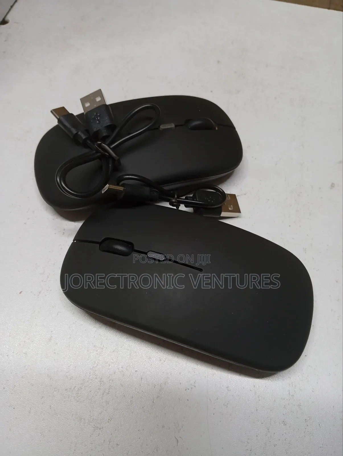 2.4g Wireless Rechargeable Bluetooth Mouse Black
