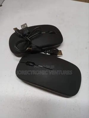 2.4g Wireless Rechargeable Bluetooth Mouse Black