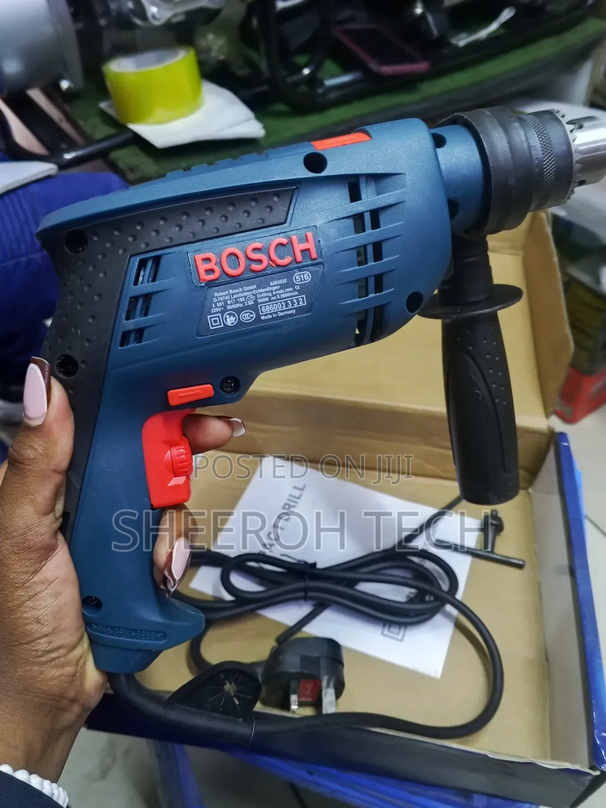 Impact Drill/900watts Impact Drill Bosch