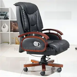 Director’S Chair – Luxury Leather Finish
