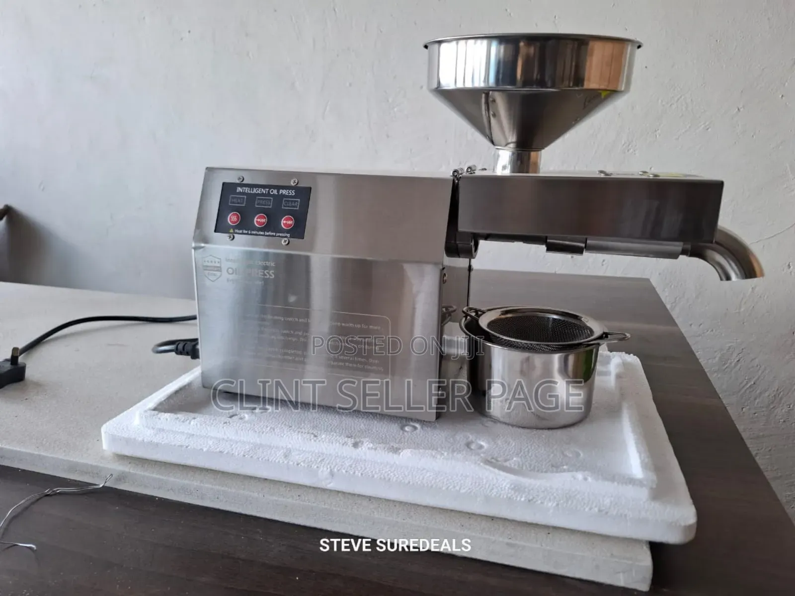 Oil Press Machine