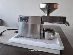 Oil Press Machine