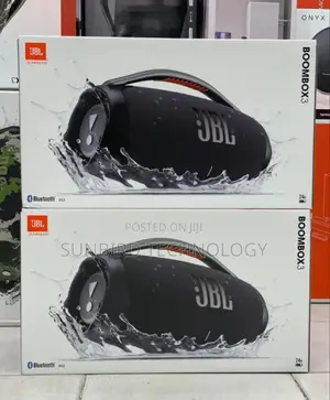 JBL Boombox 3 Portable Speaker