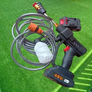 Rechargeable High Pressure Car Washer Durable Design Long Lifespan