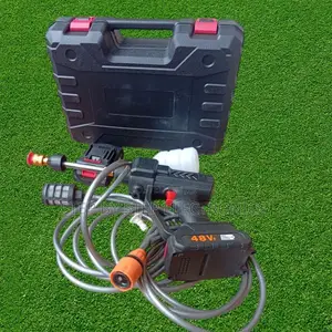 Handheld Cordless High Pressure Car Washer Portable Easy Setup