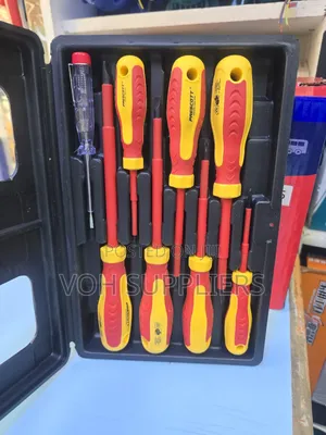 Insulated Screw Driver 8pcs Prescott