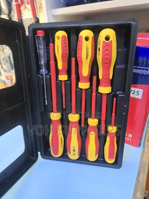 Insulated Screw Driver 8pcs Prescott