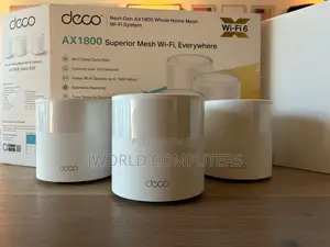 Tp-Link Deco X20-3 Whole Home Mesh || Tp-Link Deco X20-3