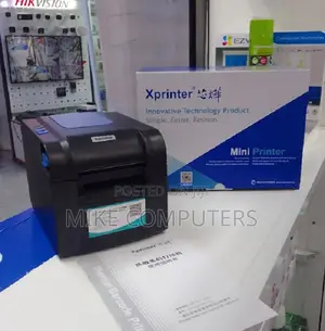 80mm Thermal Label Printer Barcode Printer Barcodes