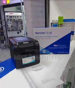 Barcode Printer Xp-330b Label Printer