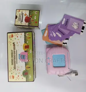 Rechargeable Talking Flashing Card Reader