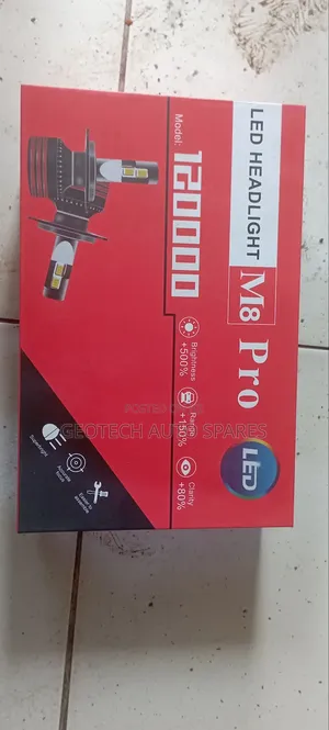 M8 Pro Led Headlight Bulbs