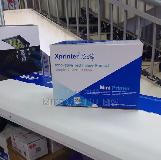 Xprinter Xp-470b 4inch Adhesive Thermal Label Printer