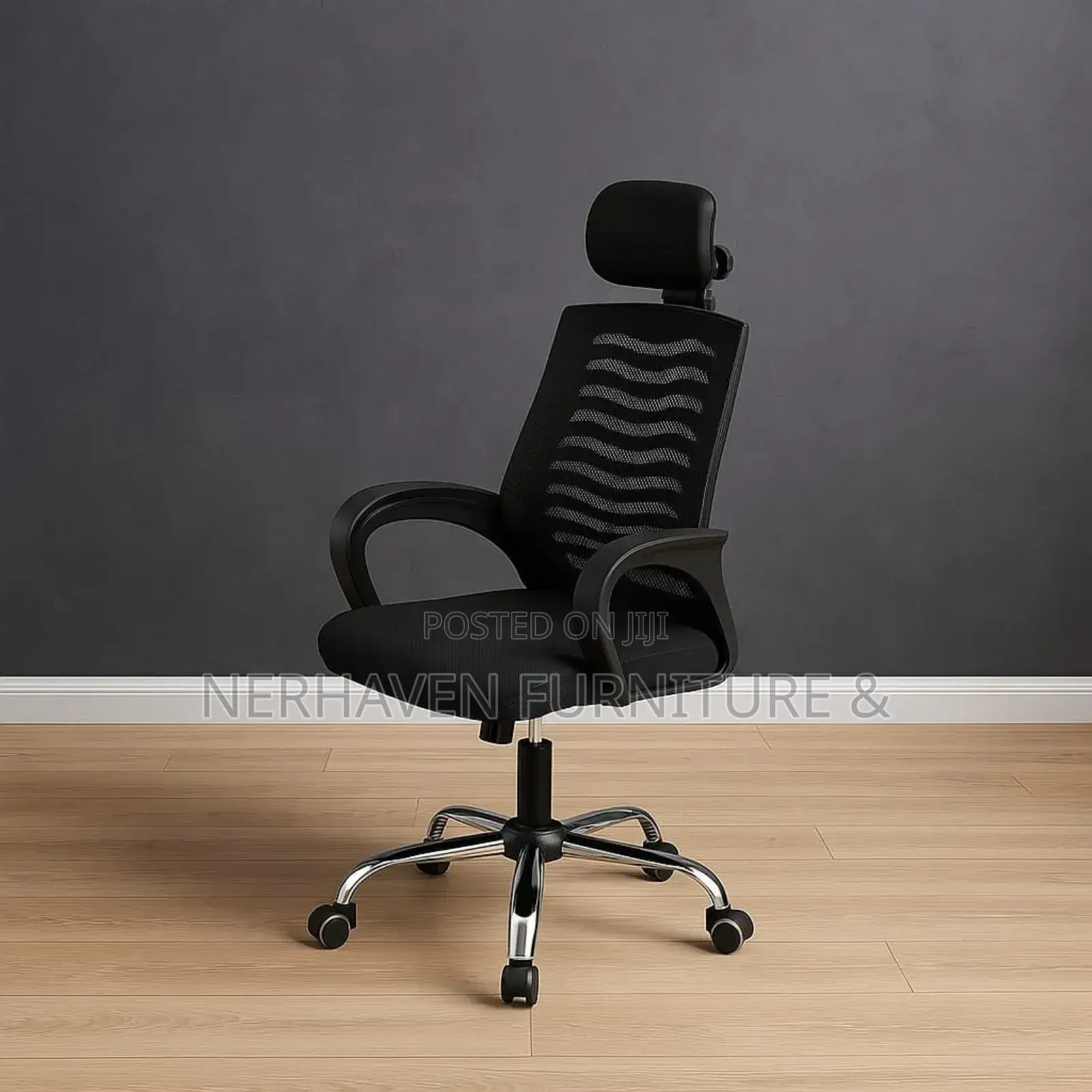 Headrest Mesh Chair