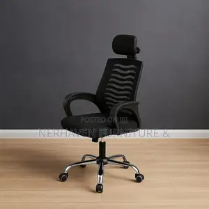 Headrest Mesh Chair
