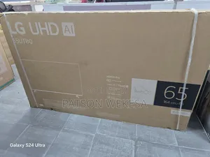 Lg 65′′ 65ut80 Smart Webos Ai Thinkq Tv