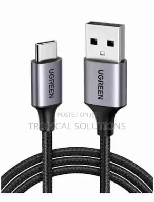 Ugreen Usb -a 2.0 Male to Usb-C Male Cable Nickel Plating 2m Us 270