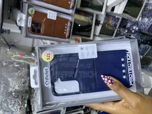 Pinela Samsung Galaxy S21 5g Leather Wallet Case Magsafe Compatible
