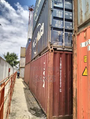Real! 20ft Empty Shipping Containers