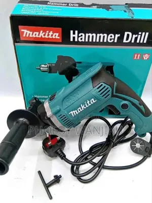 Fast Moving Hammer Drill (Makita)