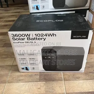 Ecoflow Delta 3 Uk (Efdelta3-Uk) Portable PowerStation