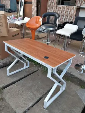 Metallic Office Study Table