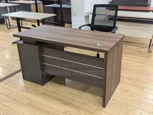 Office Desk With Storage Cabinets