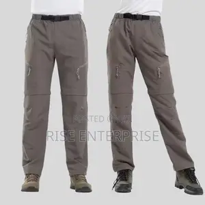 Outdoor Detachable Pants- Khaki