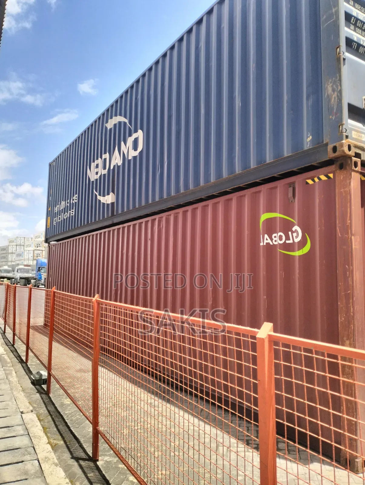 High Cube Spacious 40ft Shipping Containers For Sale