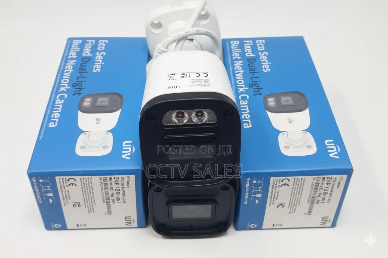 2mp Ip Uniview Bullet Network Camera Ip Eco Series