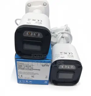 Outdoor Bullet Night Vision Ip Eco Uniview Network CCTV