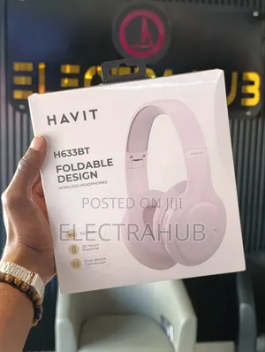 Havit H633bt Foldable Design Headphones Brand New Sealed