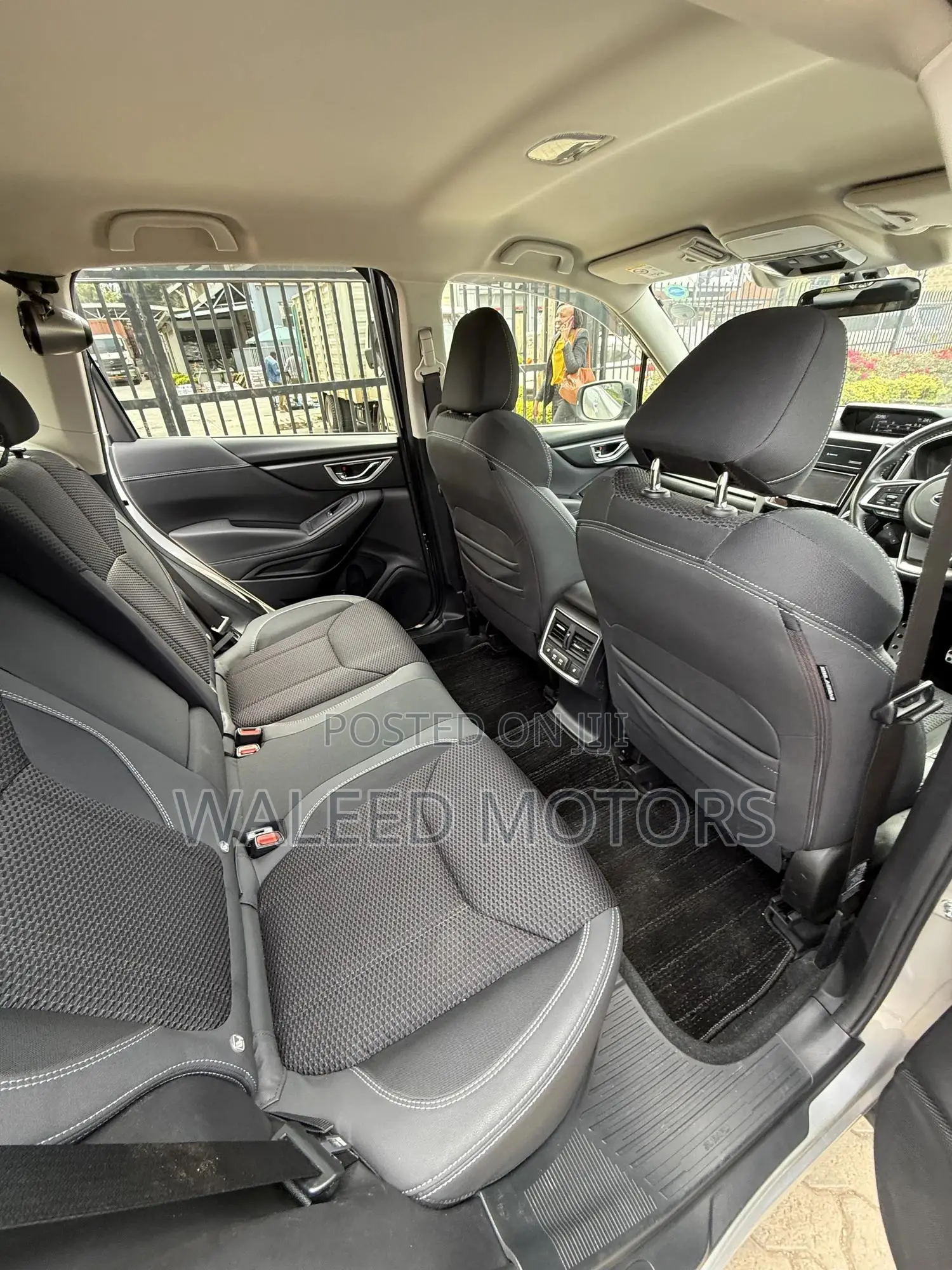 Subaru Forester 2019 Silver