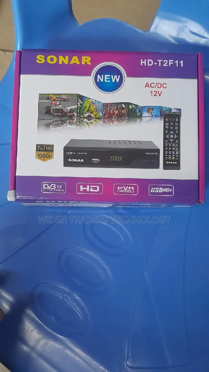 Sonar Free to Air Decoder
