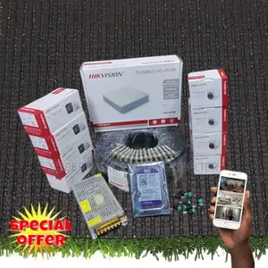 Hikvision 8 Channel 1080p Security Camera Surveillance Package