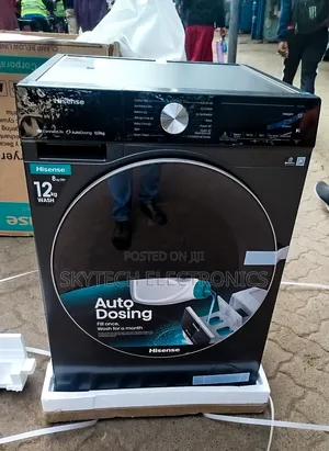 Hisense Wash Dry 12kg/8kg Wd5s1245bb Washing Machine