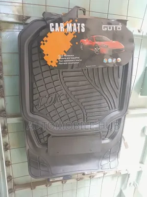 Heavy Duty 5pcs Floor Mats - Number 1 5pcs Black Floor Mats.