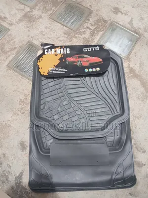 Universal Car Floor Mats | Non-Slip | Automobile Hub Nairobi