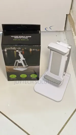 Desk Top Phone/Tablet Holder Stand Foldable