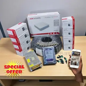Hikvision 8 Channel Hd 1080p Night Vision CCTV Camera System